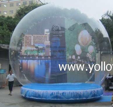 store oppustelige livsstil sne globes