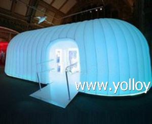 Pod Dome Shape Opblåsbare Mødelokale