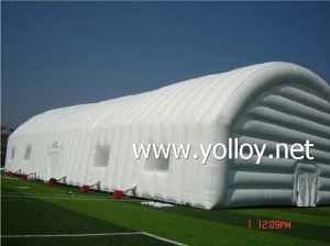 Udendørs Opblåsbar Tunnel Event Hall Tent
