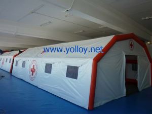 Førstehjælp Emergency Oppustelige FlygtningeTelt