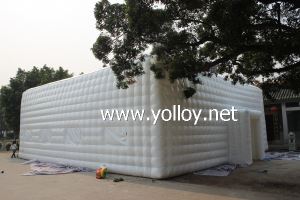 Bryllupshendels oppustelig Cube Shape Tent